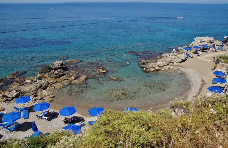 Kalithea Beach Rhodes