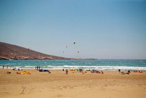 Prasonissi beach Rhodes