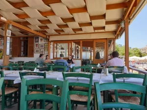meltemi restaurant rhodes